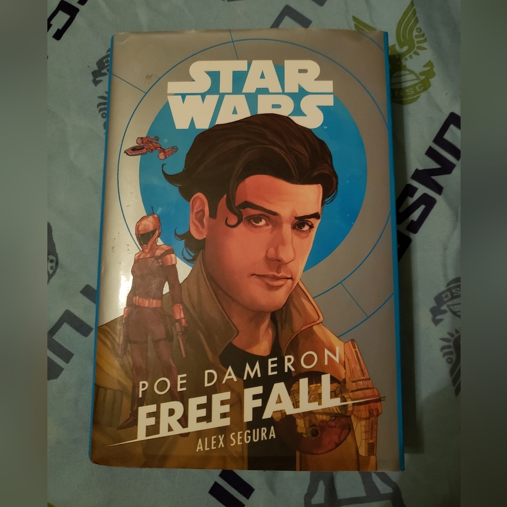 Star Wars Poe Dameron Free Fall Book